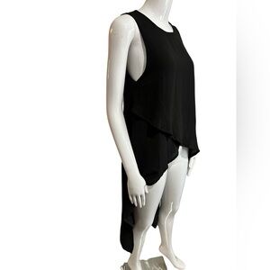 Wildfire Long Black Tank Medium